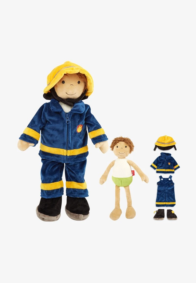 Sigikid LERN PLÜSCH - Puppe - Blau 3 Sigikid LERN PLÜSCH - Puppe - Blau