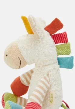 Sigikid EINHORN IM PATCHWORK-STIL UNISEX - Kuscheltier - Weiß/beige/mehrfarbig -Sigikid 4bc25980290244b589f6ee2ce93dd788