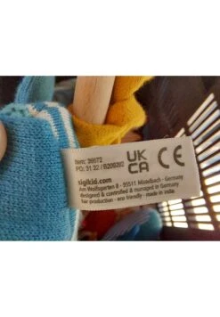 Sigikid GREIFLING LOVE - Kuscheltier - Blau -Sigikid 5424783f812a4bb4b936b113ee2d5729