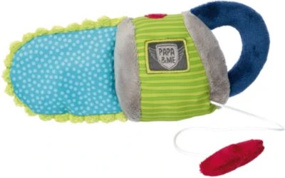 Sigikid Vibrationsrassel Motorsäge, Papa & Me (41677) 4 Sigikid Vibrationsrassel Motorsäge, Papa & Me (41677) – Bild 2