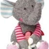 Sigikid Elefant, Patchwork Sweety, 31 Cm (38709) -Sigikid 5632228 01