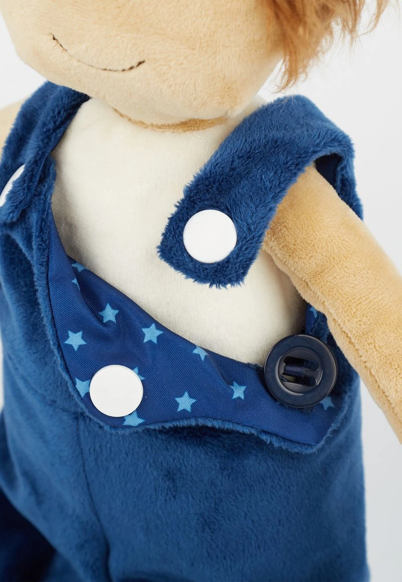 Sigikid LERN PLÜSCH - Puppe - Blau 8 Sigikid LERN PLÜSCH - Puppe - Blau – Bild 6