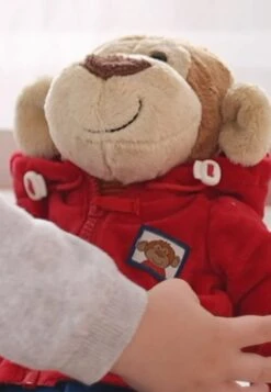 Sigikid LERNHASE - Kuscheltier - Rot