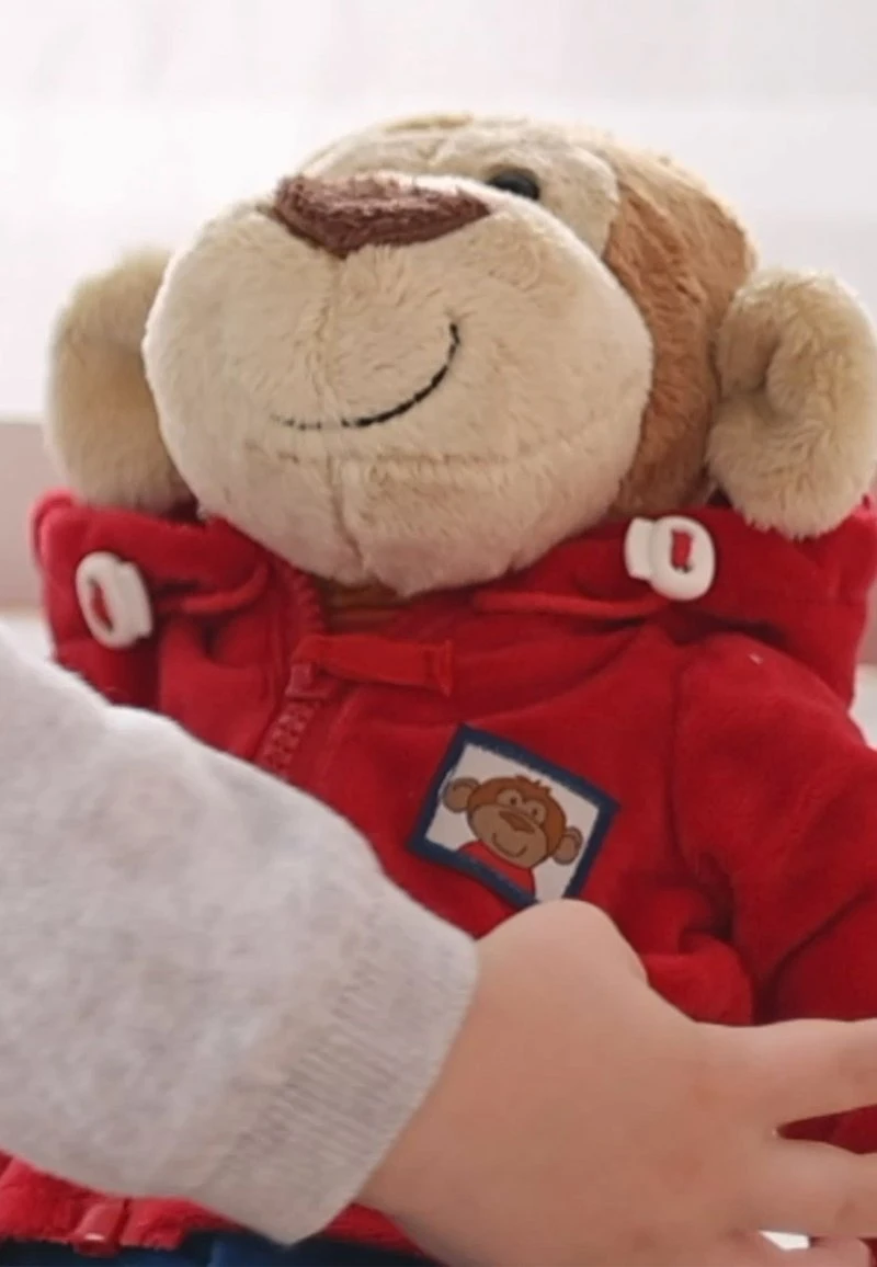 Sigikid LERNHASE - Kuscheltier - Rot 3 Sigikid LERNHASE - Kuscheltier - Rot