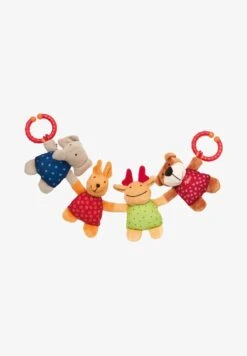 Sigikid WAGENKETTE, TIERE - Baby-Spielzeug - Multi Coloured