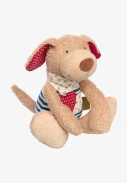 Sigikid KUSCHELTIER NATURAL FRIENDS PATCHWORK - Kuscheltier - Rosa -Sigikid 60c45e7df92f4992893634c146217864