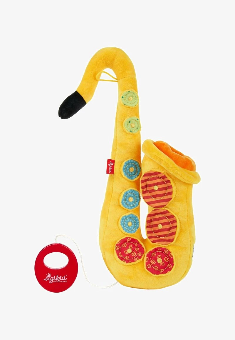 Sigikid SAXOPHON PLAY&COOL - Spieluhr - Gelb 3 Sigikid SAXOPHON PLAY&COOL - Spieluhr - Gelb