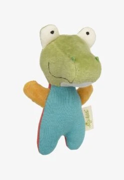 Sigikid RASSEL-GREIFLING COLOURFUL WORLD GREEN - Baby-Spielzeug - Mehrfarbig -Sigikid 69c85f9a114b4644a662a3e9bd410cb9 1