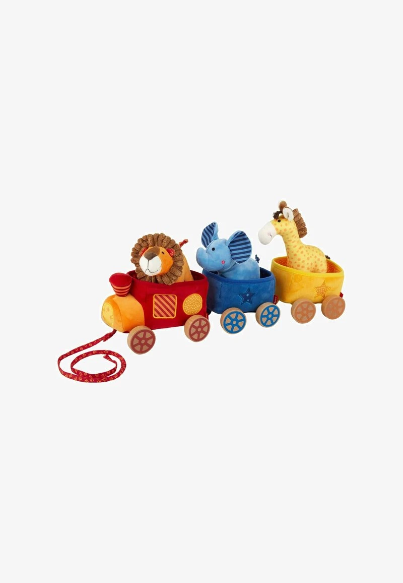Sigikid NACHZIEHSPIELZEUG SAFARI-ZUG PLAYQ - Spielzeugset Züge - Mehrfarbig 3 Sigikid NACHZIEHSPIELZEUG SAFARI-ZUG PLAYQ - Spielzeugset Züge - Mehrfarbig