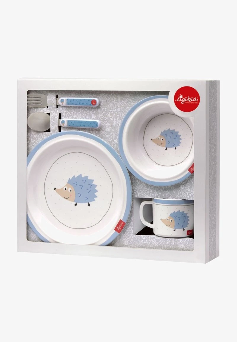 Sigikid SET - Kinder Geschirrset - Multi Coloured 7 Sigikid SET - Kinder Geschirrset - Multi Coloured – Bild 5