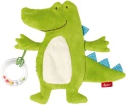 Sigikid Aktiv-Kuscheltuch Krokodil (41880)