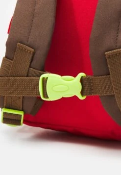 Sigikid HUND UNISEX - Tourenrucksack - Rot/braun -Sigikid 71d950ebc5f142c7940978e73ba559c0