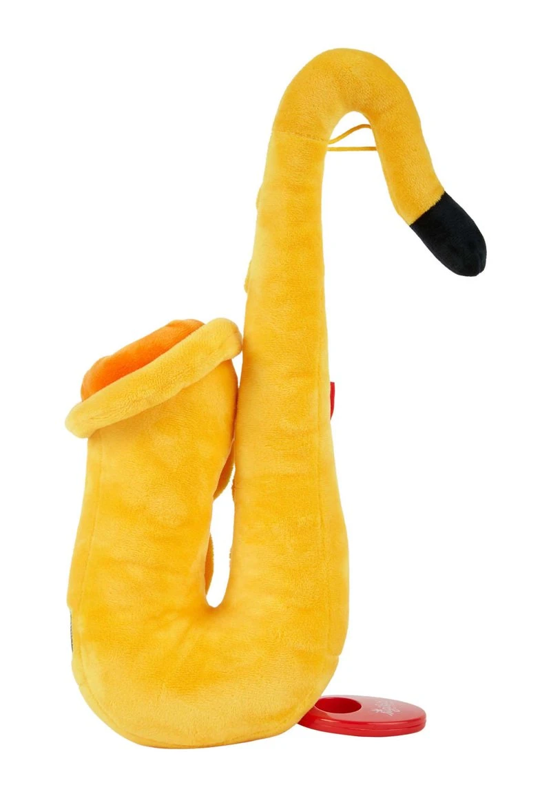 Sigikid SAXOPHON PLAY&COOL - Spieluhr - Gelb 4 Sigikid SAXOPHON PLAY&COOL - Spieluhr - Gelb – Bild 2