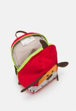 Sigikid HUND UNISEX - Tourenrucksack - Rot/braun -Sigikid 780f4cbbd5ae4b3ea758a986127a0670
