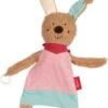 Sigikid Schnuller-Schnuffeltuch Hase Pink (38847) 2 Sigikid Schnuller-Schnuffeltuch Hase Pink (38847) -Sigikid 8389142 01