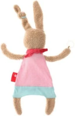Sigikid Schnuller-Schnuffeltuch Hase Pink (38847) -Sigikid 8389142 03