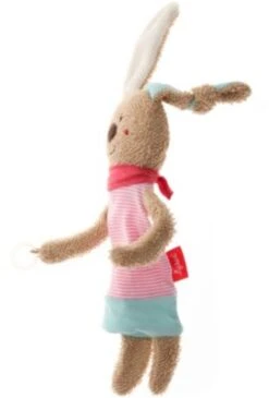 Sigikid Schnuller-Schnuffeltuch Hase Pink (38847) -Sigikid 8389142 06