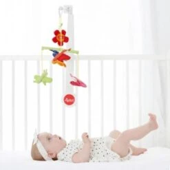 Sigikid Holzrack Für Mobile, Weiß (75090) -Sigikid 8389156 03