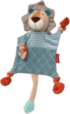 Sigikid Schnuffeltuch, Löwe Lulo Lumpo (42157)
