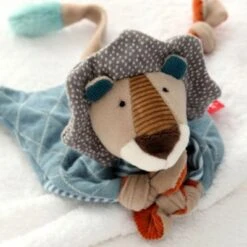 Sigikid Schnuffeltuch, Löwe Lulo Lumpo (42157) -Sigikid 8389334 03