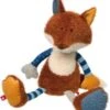 Sigikid Fuchs, Patchwork Sweety, 39cm (38864) 2 Sigikid Fuchs, Patchwork Sweety, 39cm (38864) -Sigikid 8389346 01