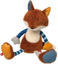 Sigikid Fuchs, Patchwork Sweety, 39cm (38864)