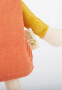 Sigikid PUPPE - Kuscheltier - Orange -Sigikid 84c3104cd4ac47c387fe5d4c5ee525d3