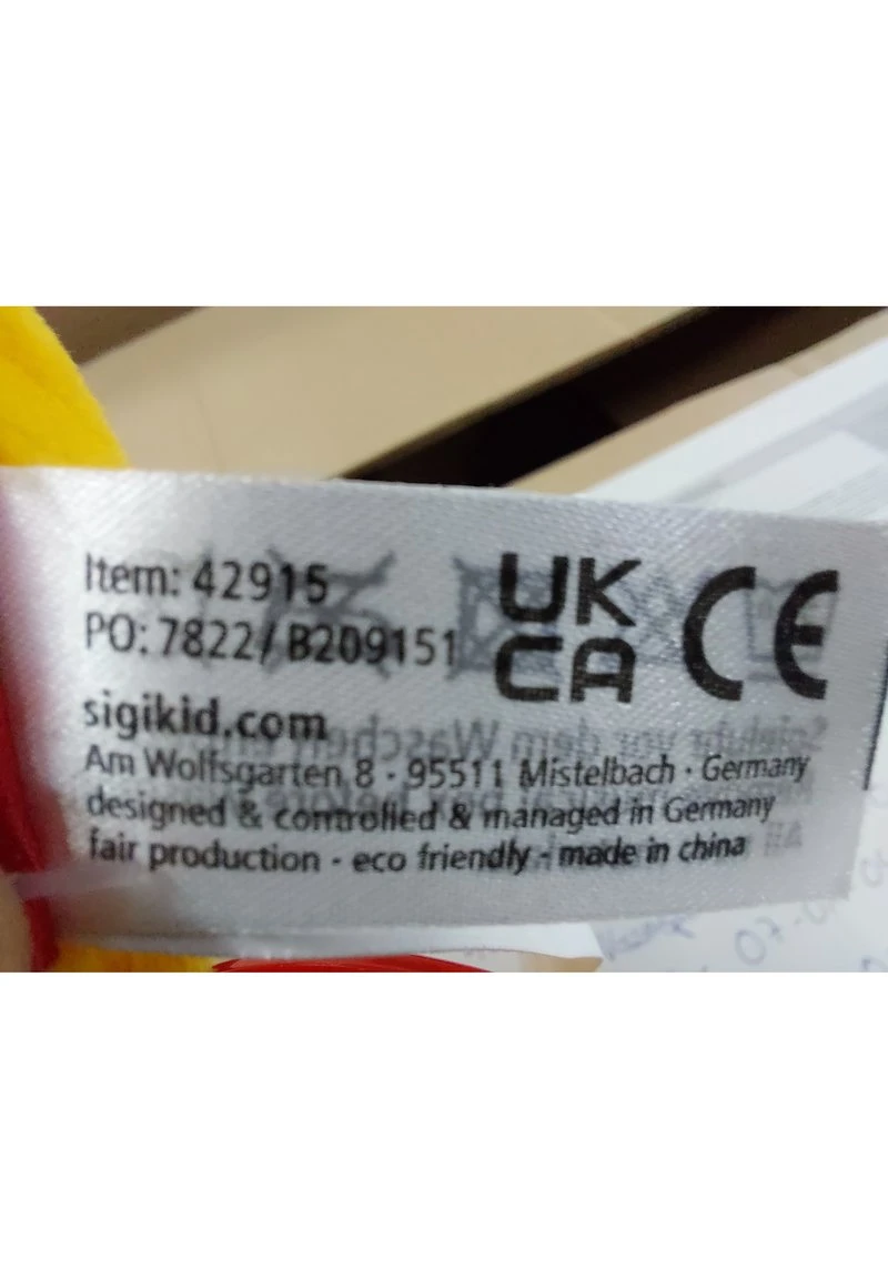 Sigikid Spieluhr - Gelb 5 Sigikid Spieluhr - Gelb – Bild 3