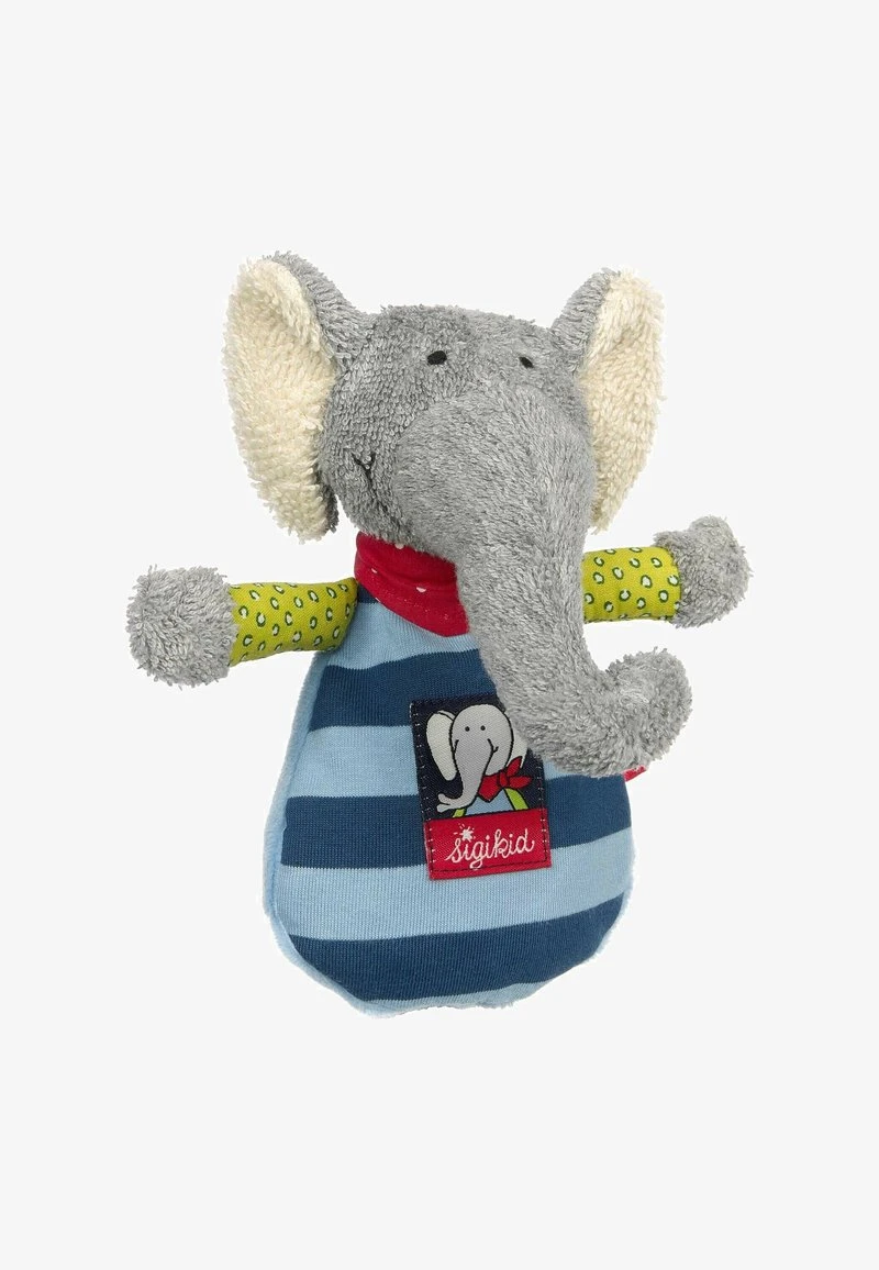 Sigikid LOLO LOMBARDO - Kuscheltier - Grau 4 Sigikid LOLO LOMBARDO - Kuscheltier - Grau – Bild 2