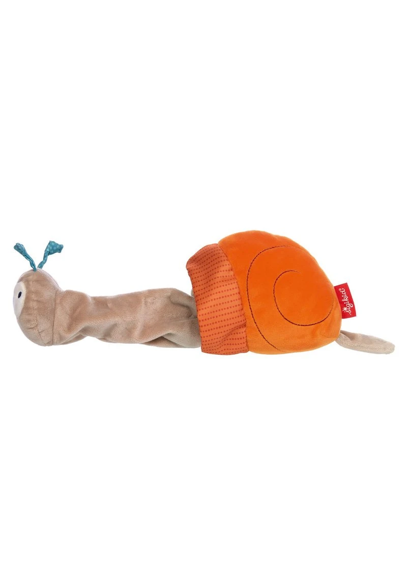 Sigikid PLAYQ RASSEL - Kuscheltier - Orange 4 Sigikid PLAYQ RASSEL - Kuscheltier - Orange – Bild 2