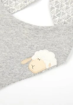 Sigikid WENDEHAL CLASSIC NOS - Lätzchen - Grau -Sigikid 988f7fdef78745f6b6f79439e9c4314d