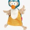Sigikid SCHNUFFELTUCH CHARACTERS - Kuscheltier - Petrolblau -Sigikid 99a3ae6998164f819adaa01589f0887e