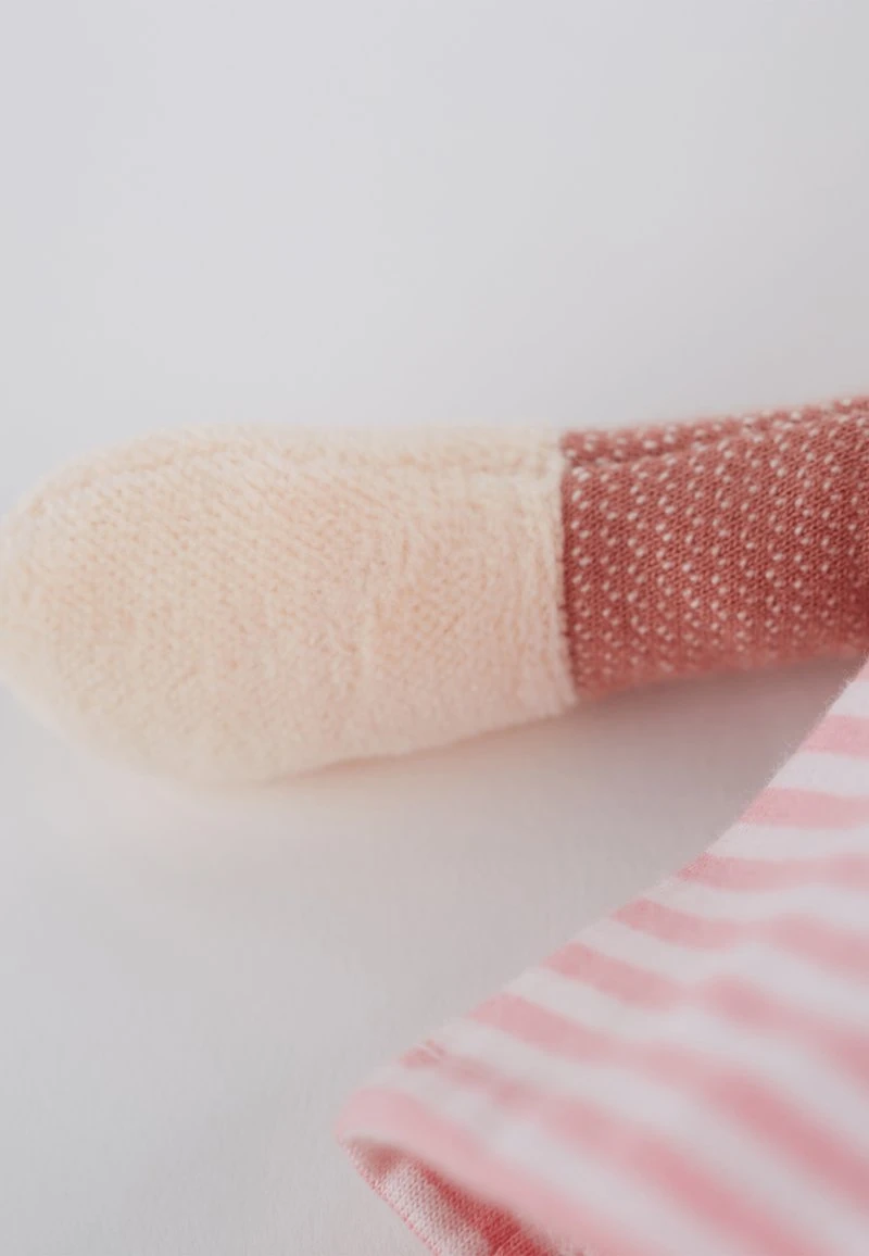 Sigikid PUPPE - Kuscheltier - Rosa 6 Sigikid PUPPE - Kuscheltier - Rosa – Bild 4