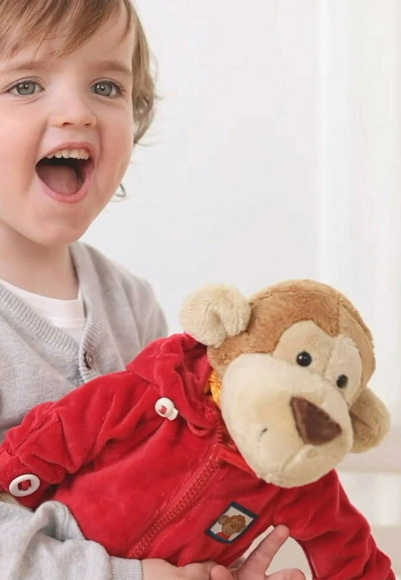 Sigikid LERNHASE - Kuscheltier - Rot 4 Sigikid LERNHASE - Kuscheltier - Rot – Bild 2