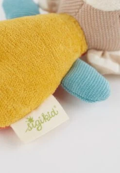 Sigikid RASSEL-GREIFLING COLOURFUL WORLD GREEN - Baby-Spielzeug - Gelb -Sigikid a539e4899cb64d6983dd5a7a55a9f32a