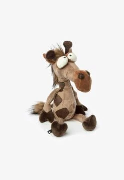 Sigikid GIGOLO GIRAFFE BEASTSTOWN - Spielzeug - Braun