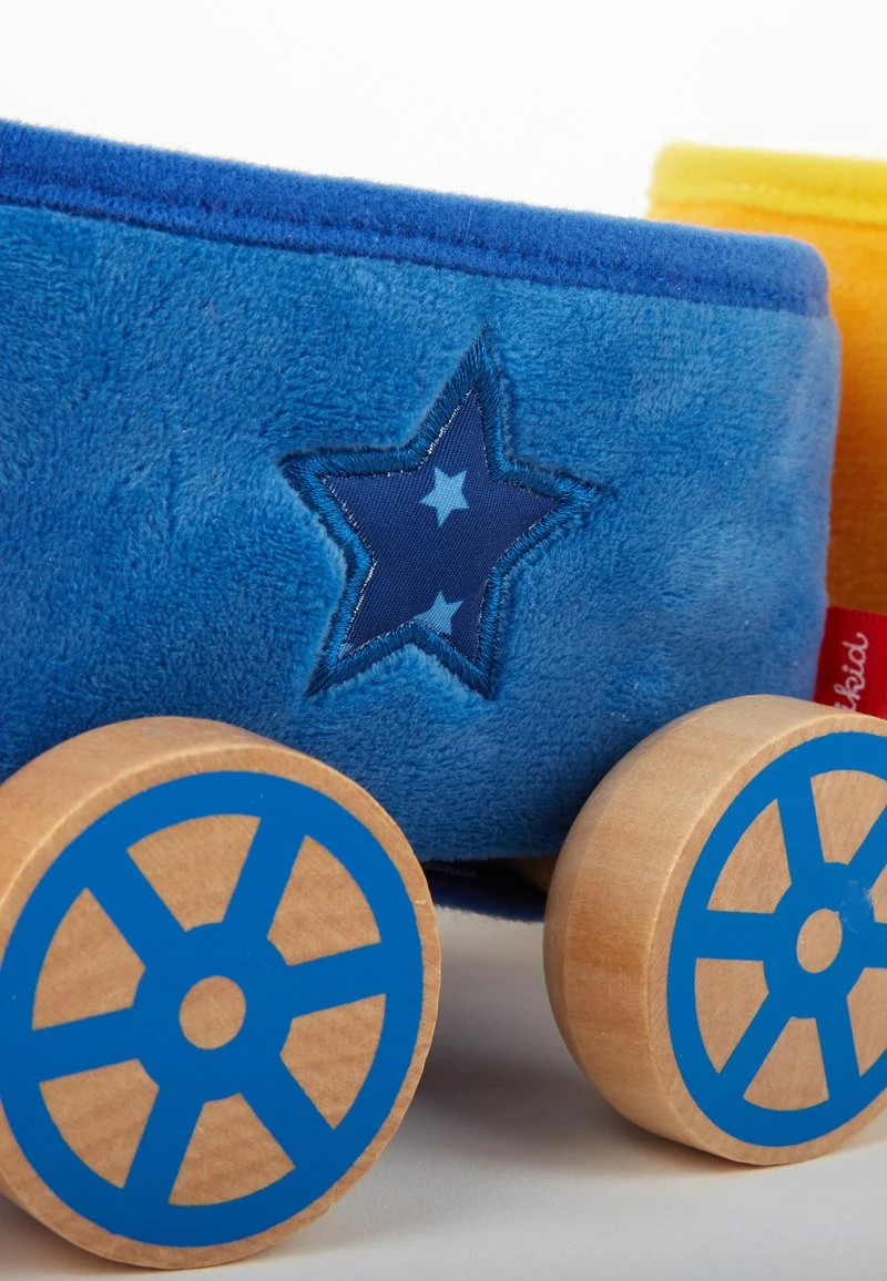 Sigikid NACHZIEHSPIELZEUG SAFARI-ZUG PLAYQ - Spielzeugset Züge - Mehrfarbig 5 Sigikid NACHZIEHSPIELZEUG SAFARI-ZUG PLAYQ - Spielzeugset Züge - Mehrfarbig – Bild 3