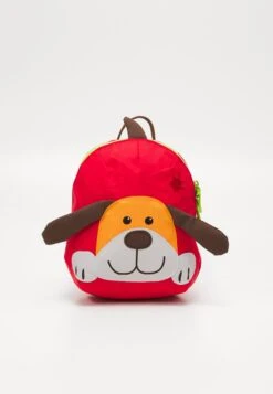 Sigikid HUND UNISEX - Tourenrucksack - Rot/braun -Sigikid b1ee72e25d9f45a785f389903372c1b7 1