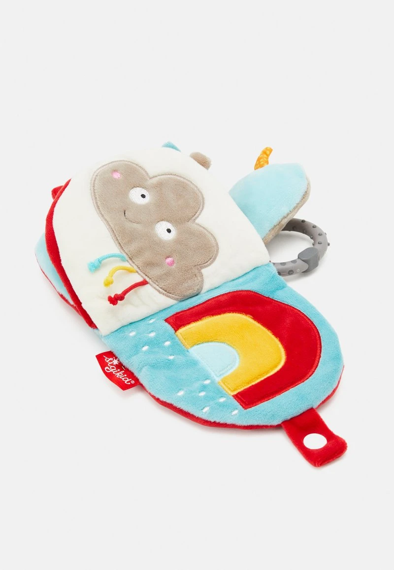 Sigikid MARIENKÄFER PLAYQ STOFFBUCH BABY MOTORIK - Baby-Spielzeug - Mehrfarbig 7 Sigikid MARIENKÄFER PLAYQ STOFFBUCH BABY MOTORIK - Baby-Spielzeug - Mehrfarbig – Bild 5