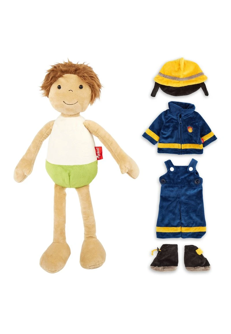 Sigikid LERN PLÜSCH - Puppe - Blau 4 Sigikid LERN PLÜSCH - Puppe - Blau – Bild 2