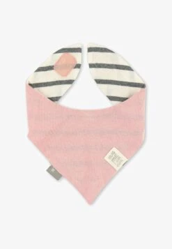 Sigikid Lätzchen - Rosa Weiß -Sigikid c0a8a3fd6d944efa85b0b9a07cee977b 1