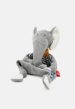 Sigikid ELEFANT UNISEX - Baby-Spielzeug - Grau/blau -Sigikid c4369721cf6f4f0ca60470b17c660276 1