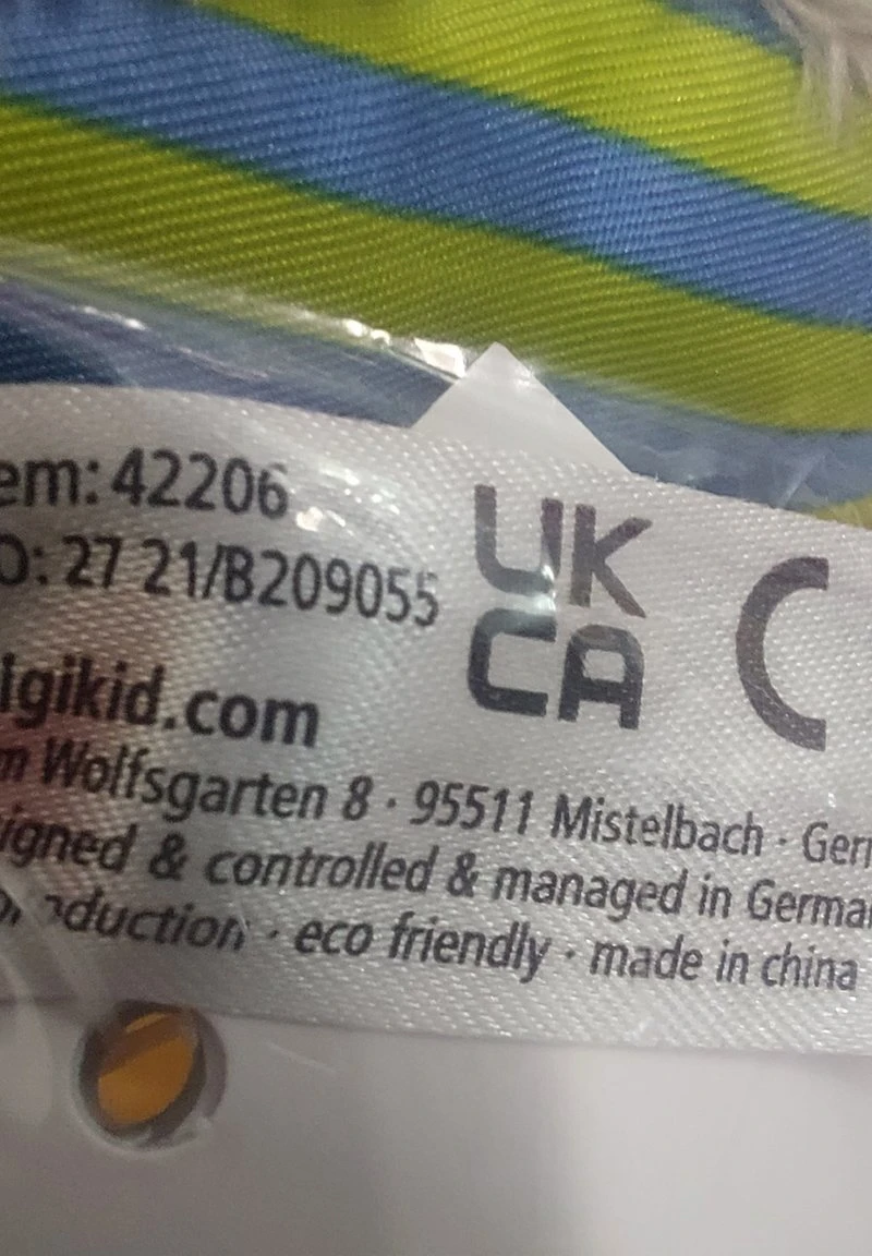 Sigikid PLAYQ - Baby-Spielzeug - Grün 6 Sigikid PLAYQ - Baby-Spielzeug - Grün – Bild 4