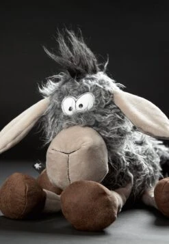 Sigikid DON DONKEY BEASTSTOWN - Kuscheltier - Grau -Sigikid cb1ad19d27ed4aa5811c63b706440704