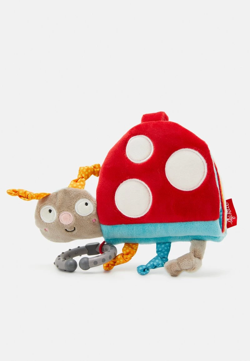 Sigikid MARIENKÄFER PLAYQ STOFFBUCH BABY MOTORIK - Baby-Spielzeug - Mehrfarbig 8 Sigikid MARIENKÄFER PLAYQ STOFFBUCH BABY MOTORIK - Baby-Spielzeug - Mehrfarbig – Bild 6