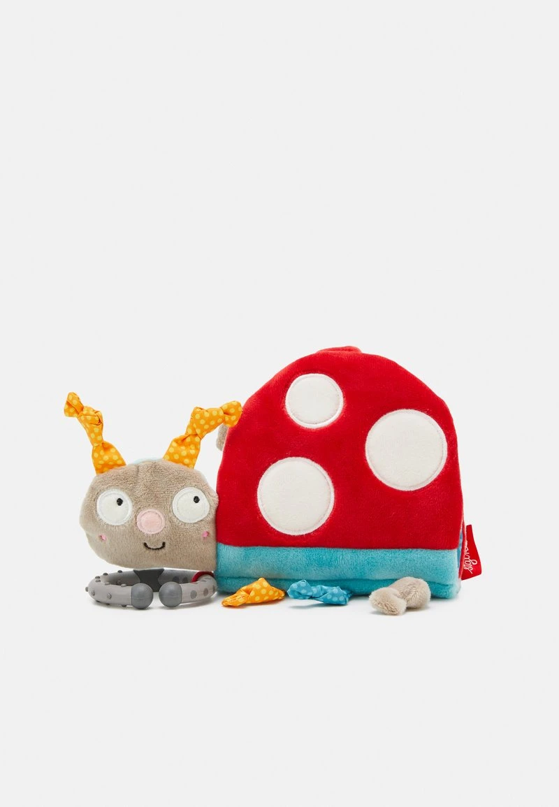 Sigikid MARIENKÄFER PLAYQ STOFFBUCH BABY MOTORIK - Baby-Spielzeug - Mehrfarbig 3 Sigikid MARIENKÄFER PLAYQ STOFFBUCH BABY MOTORIK - Baby-Spielzeug - Mehrfarbig