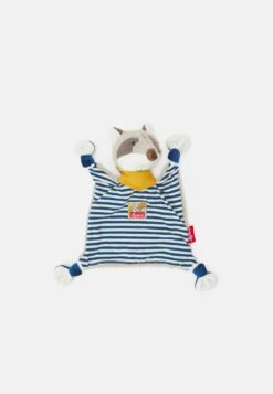 Sigikid SCHNUFFELTUCH WASCHBÄR CLASSICS - Baby-Spielzeug - Blau/grau