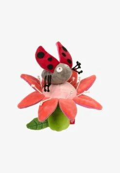 Sigikid VIBRATIONSRASSEL PLAYQ - Baby-Spielzeug - Gelb