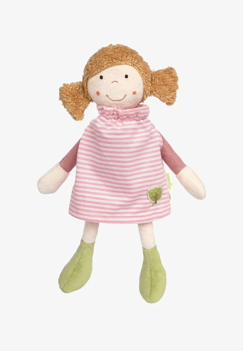 Sigikid PUPPE - Kuscheltier - Rosa 3 Sigikid PUPPE - Kuscheltier - Rosa
