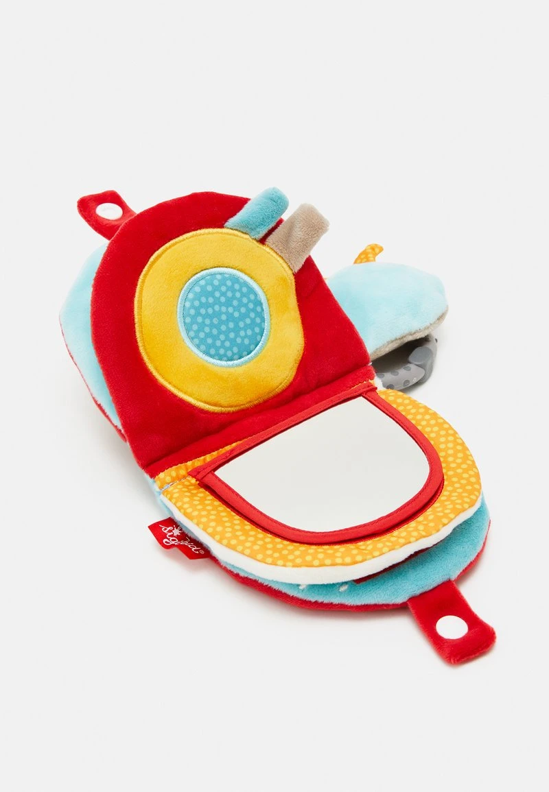 Sigikid MARIENKÄFER PLAYQ STOFFBUCH BABY MOTORIK - Baby-Spielzeug - Mehrfarbig 6 Sigikid MARIENKÄFER PLAYQ STOFFBUCH BABY MOTORIK - Baby-Spielzeug - Mehrfarbig – Bild 4